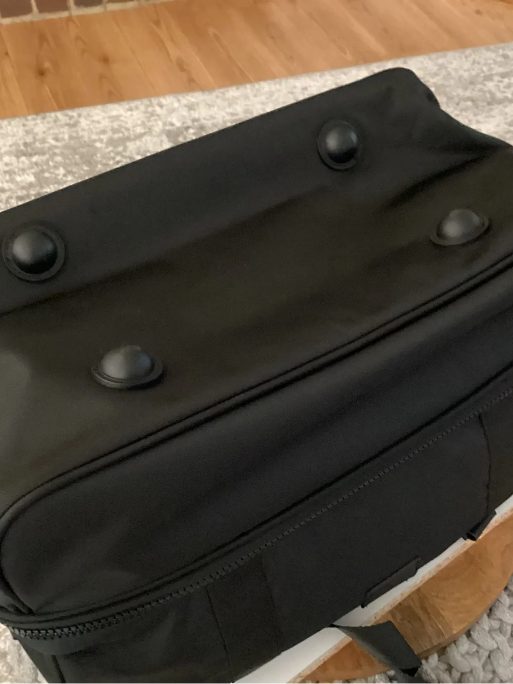 Calpak Black Men’s Duffel Bag - Travel Carryall